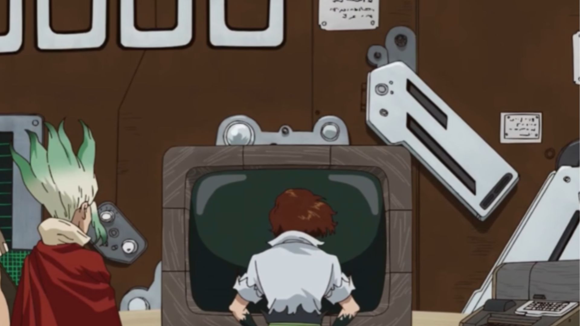The invention of Television - Source: TMS Entertainment