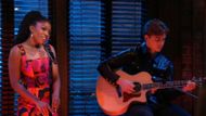 Trina and Gio on General Hospital | Image: ABC