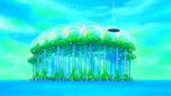 Sabaody Archipelago (Source: Toei Animation)