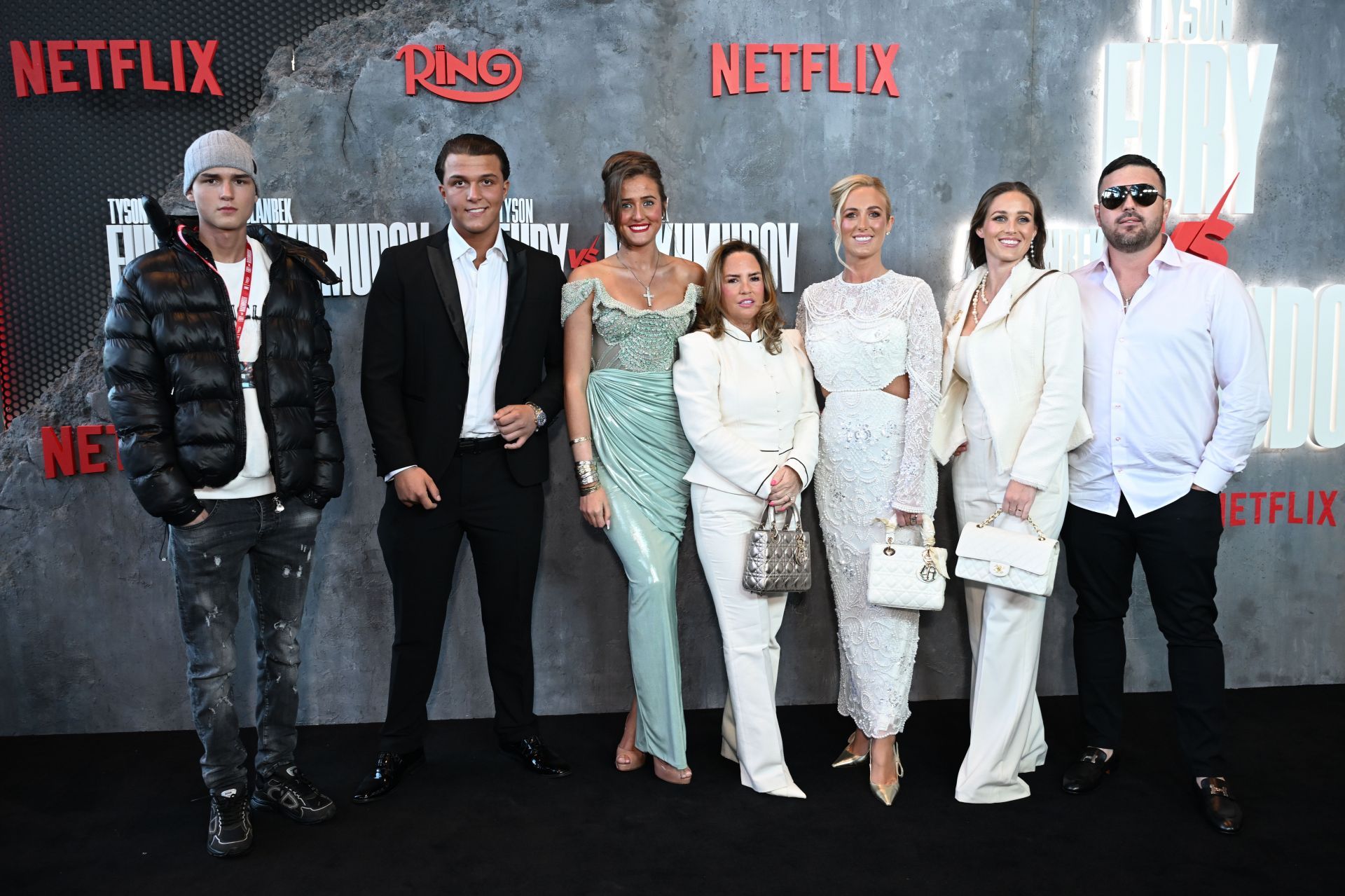 Tyson Fury vs. Arslanbek Makhmudov - Fight Night - VIP Guests - Source: Getty