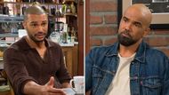 Holden learns he is Malcolm's son on The Young and the Restless | Image: CBS
