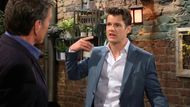 Kyle is frustrated over Victor's actions on The Young and the Restless | Image: CBS
