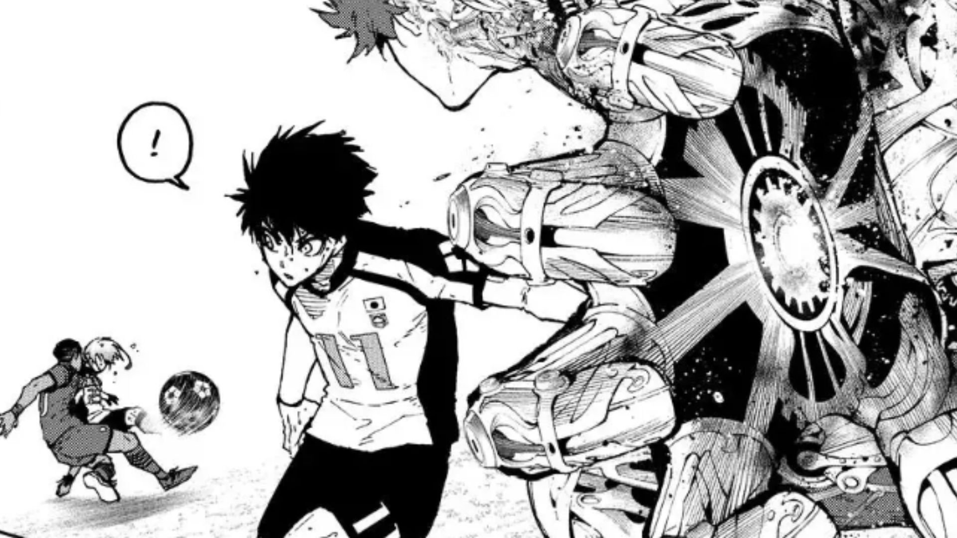 Blue Lock Chapter 346 Part 1: Isagi Bets It All on Luck Against Hugo