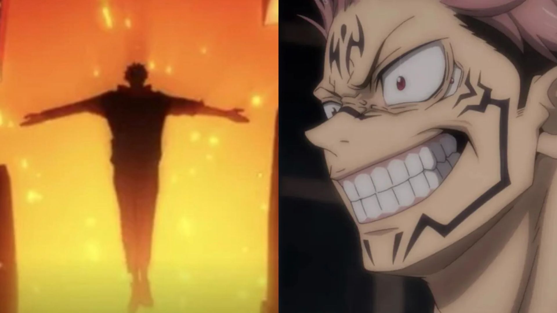 Still from the anime and comic: Source: MAPPA Studio, Marvel