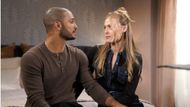 Holden Novak (Nathan Owens) and Claire Newman (Hayley Erin) have been on again and off again on The Young and the Restless, and now, they could be on again | Image: JPI