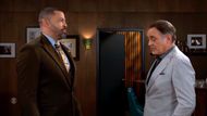 As a casino owner, Joey knows all about rotten hands on Beyond the Gates | Image: CBS