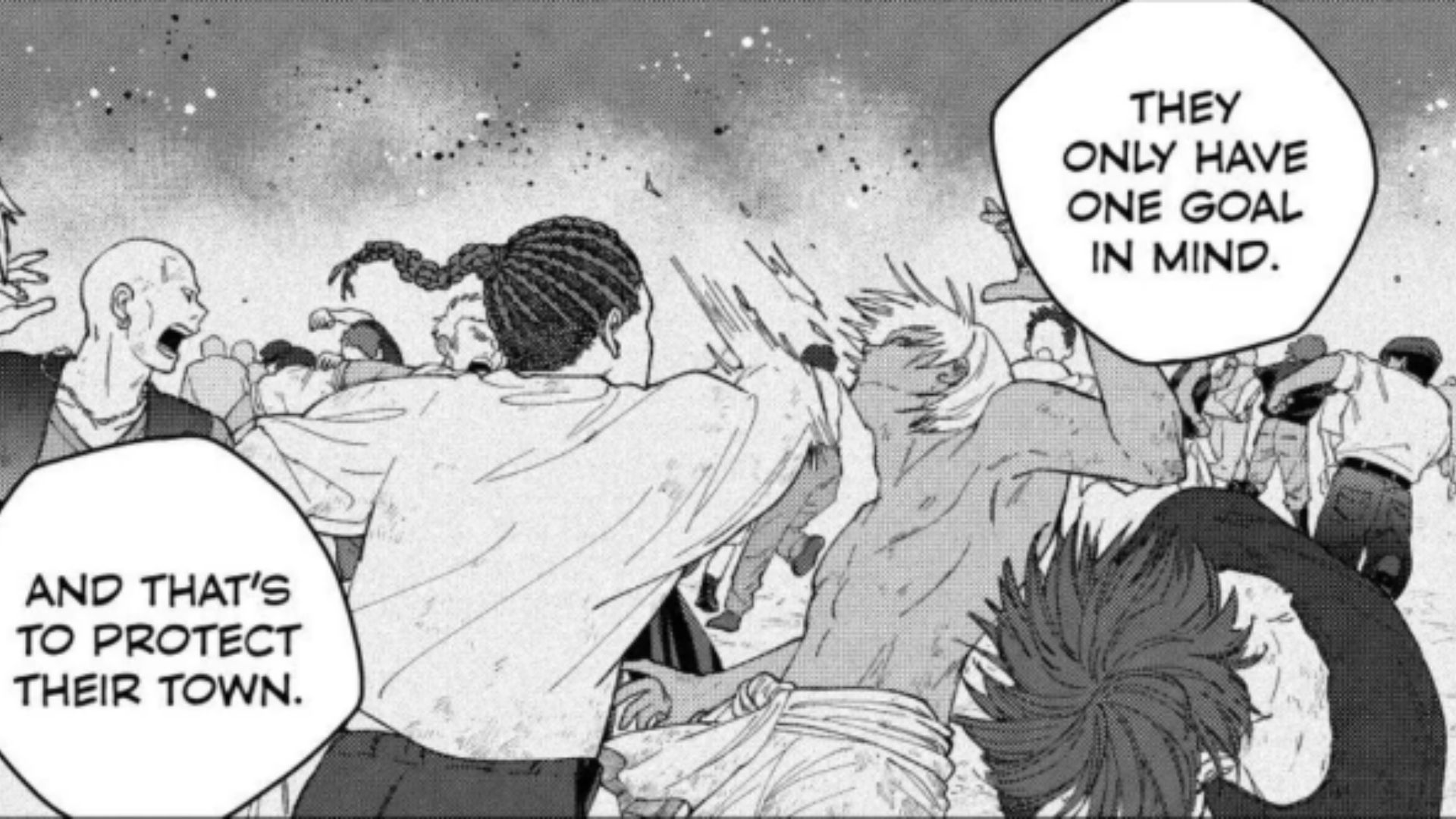 Red Chanpuru is the same as Bufurin - Source: K Manga