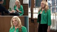 Liesl looked ready to solve a mystery and host a fashion showdown | Image: ABC