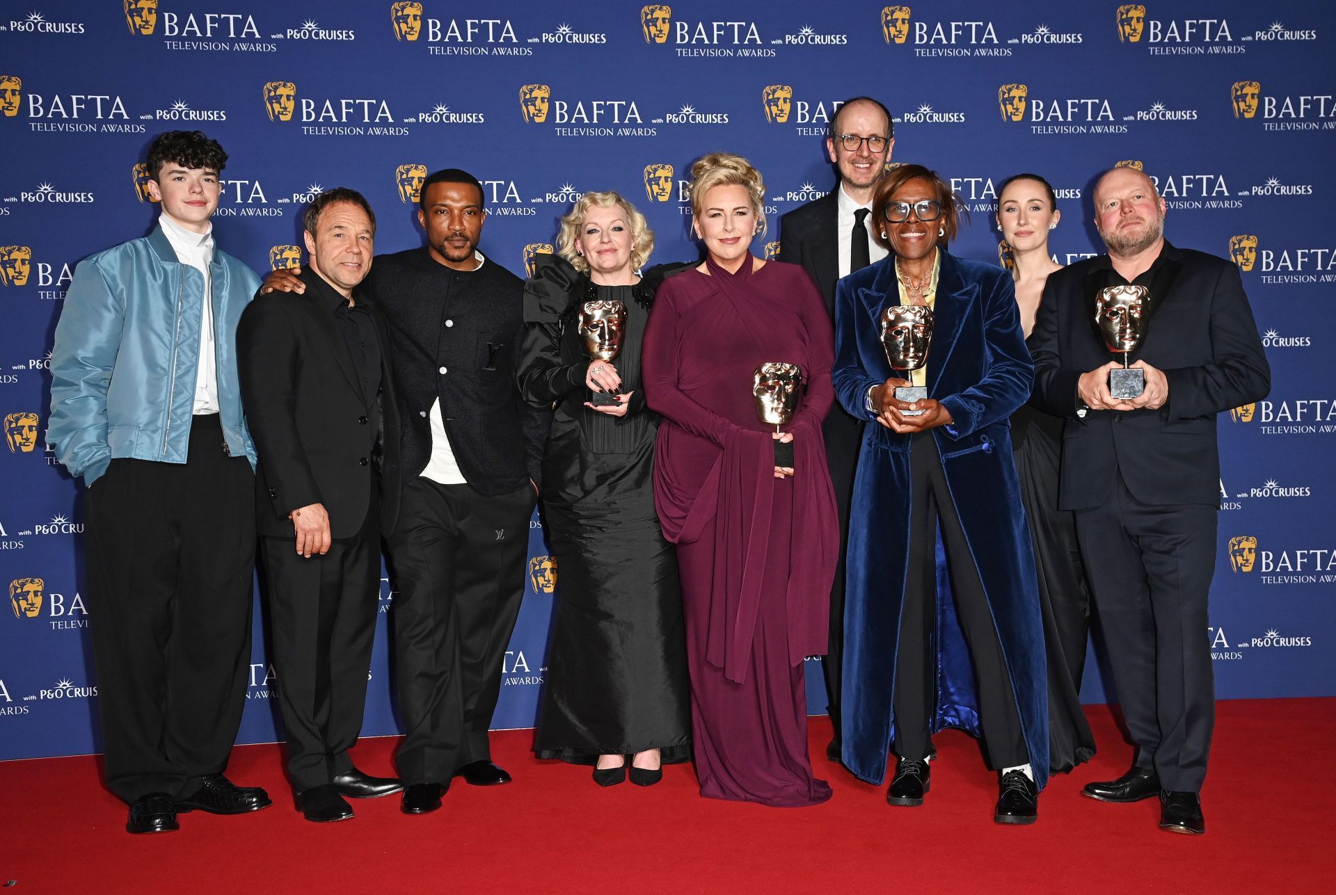 BAFTA 2026 Television Awards With P&O Cruises - Winners Room - Source: Getty