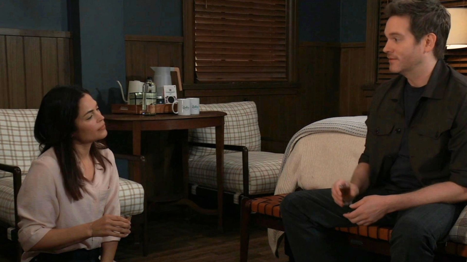 Britt and Lucas bonded | Image: ABC
