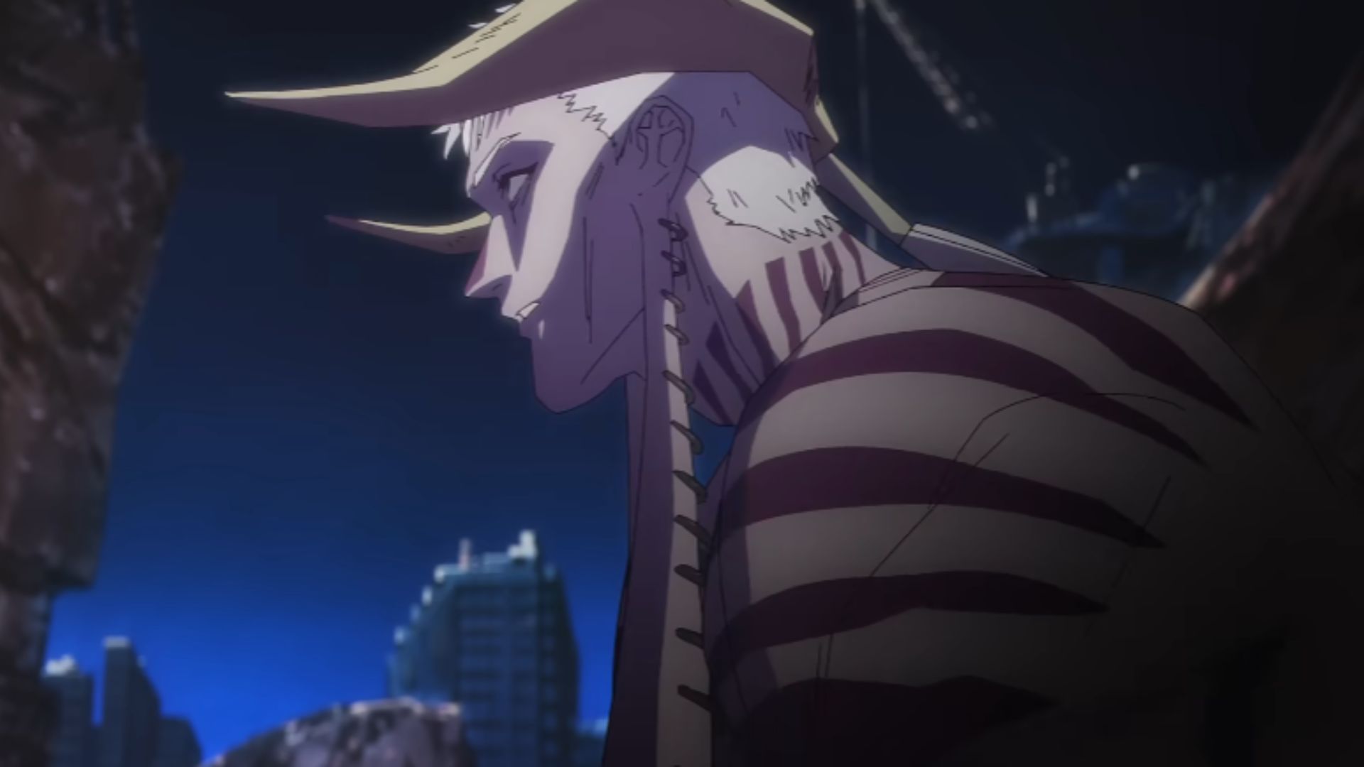 Dabura as seen in PV - Source: MAPPA Studio