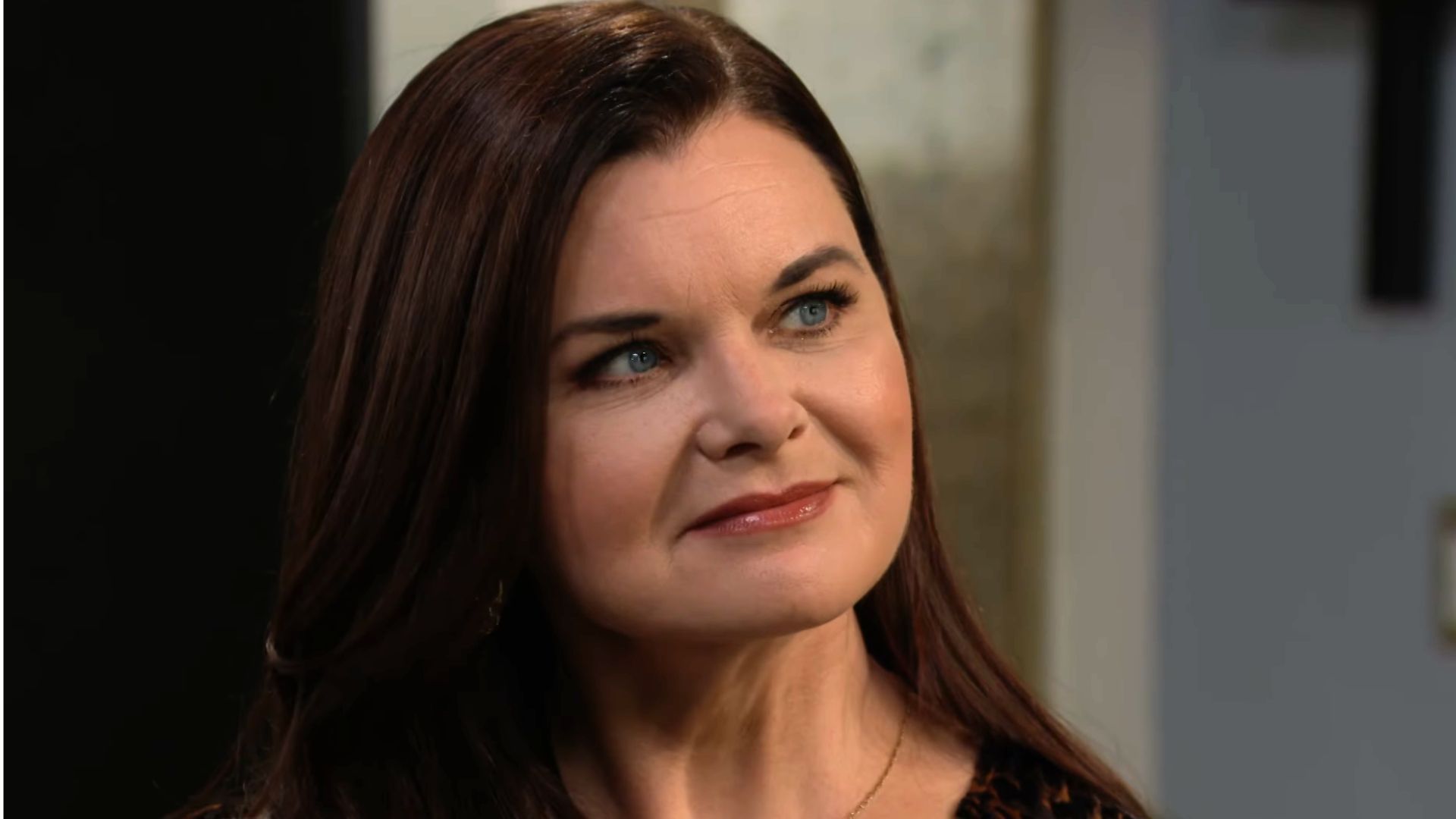 Heather Tom's Katie in a scene from The Bold and the Beautiful | Image: CBS