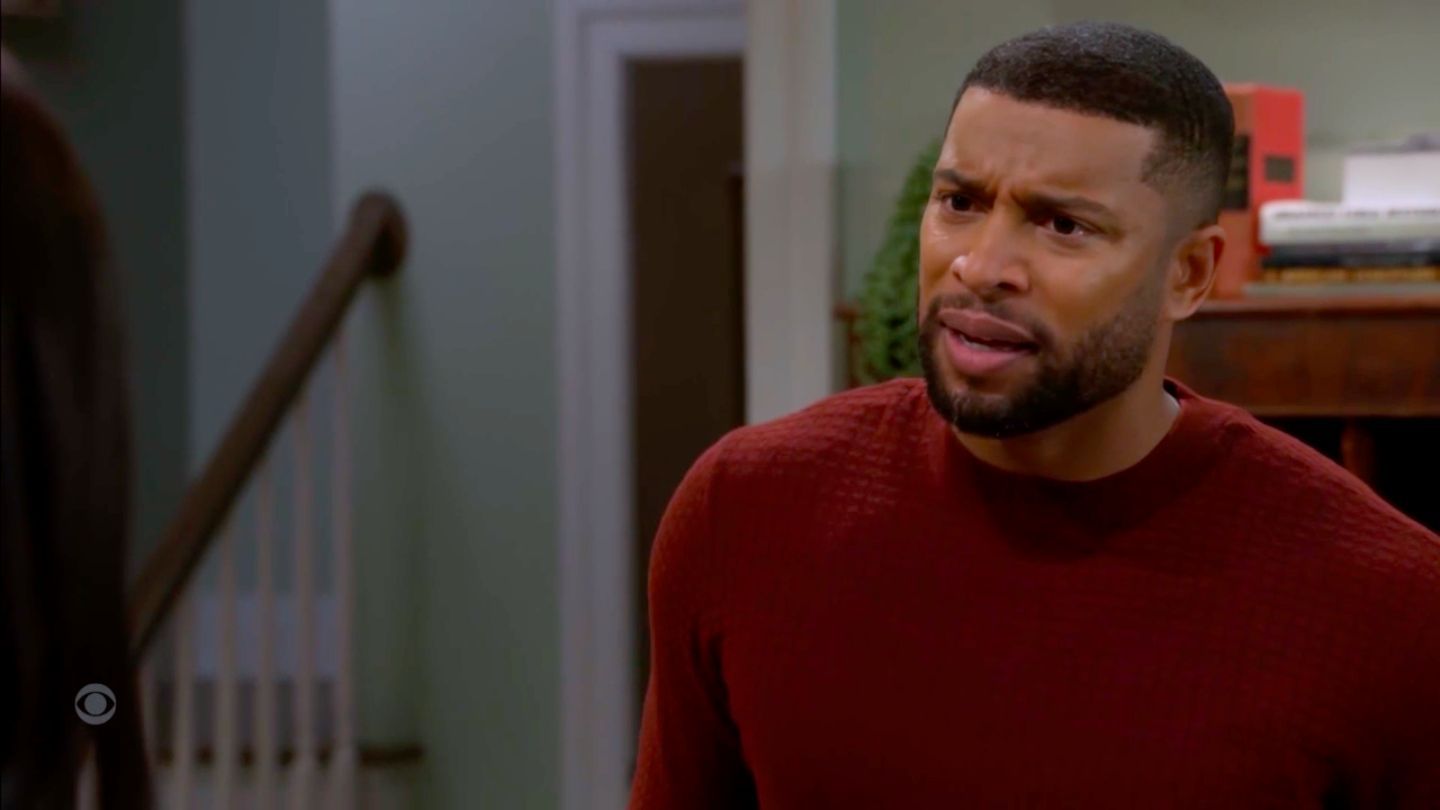 Martin made his parents' not-anniversary about him on Beyond the Gates | Image: CBS