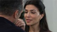 Sonny and Justine in a scene from General Hospital | Image: ABC
