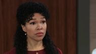 Portia tries to reason with crazy Curtis | Image: ABC