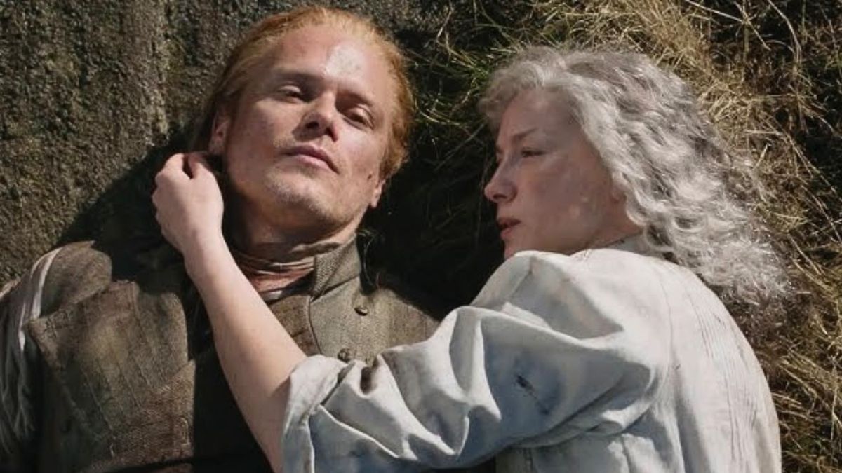 Outlander Season 8 finale quietly solved Jamie's ghost mystery from the ...