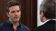 GH's Lucas Jones with Pascal in a scene from the soap | Image: ABC