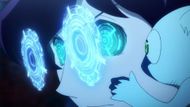 Leo using the Eyes of the Gods - Source: Studio Bones