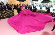 Lady Gaga attends the 2019 Met Gala Celebrating Camp: Notes On Fashion - Arrivals - Source: Getty