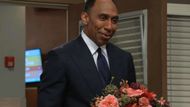 Brick arrives with flowers | Image: ABC