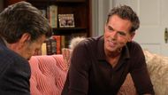 Billy is all smiles about the baby on The Young and the Restless | Image: CBS