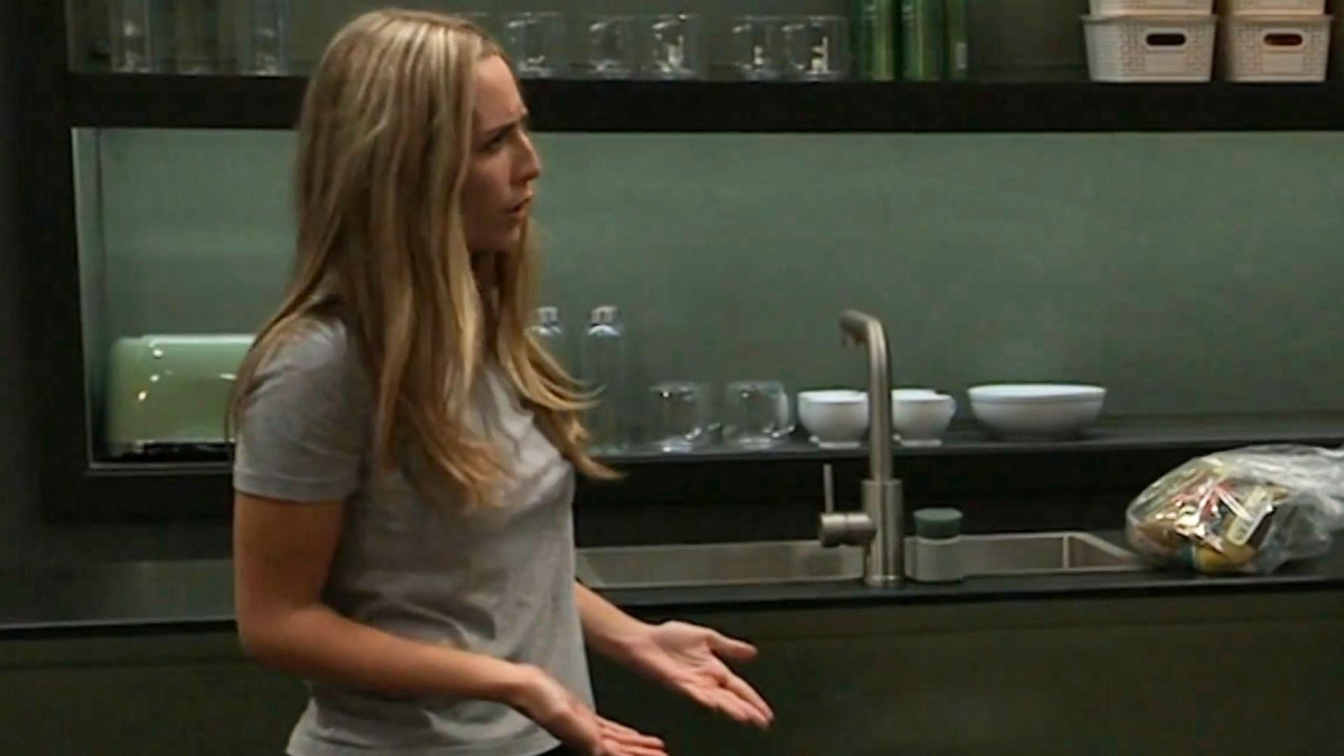 Josslyn yells at Cassius | Image: ABC