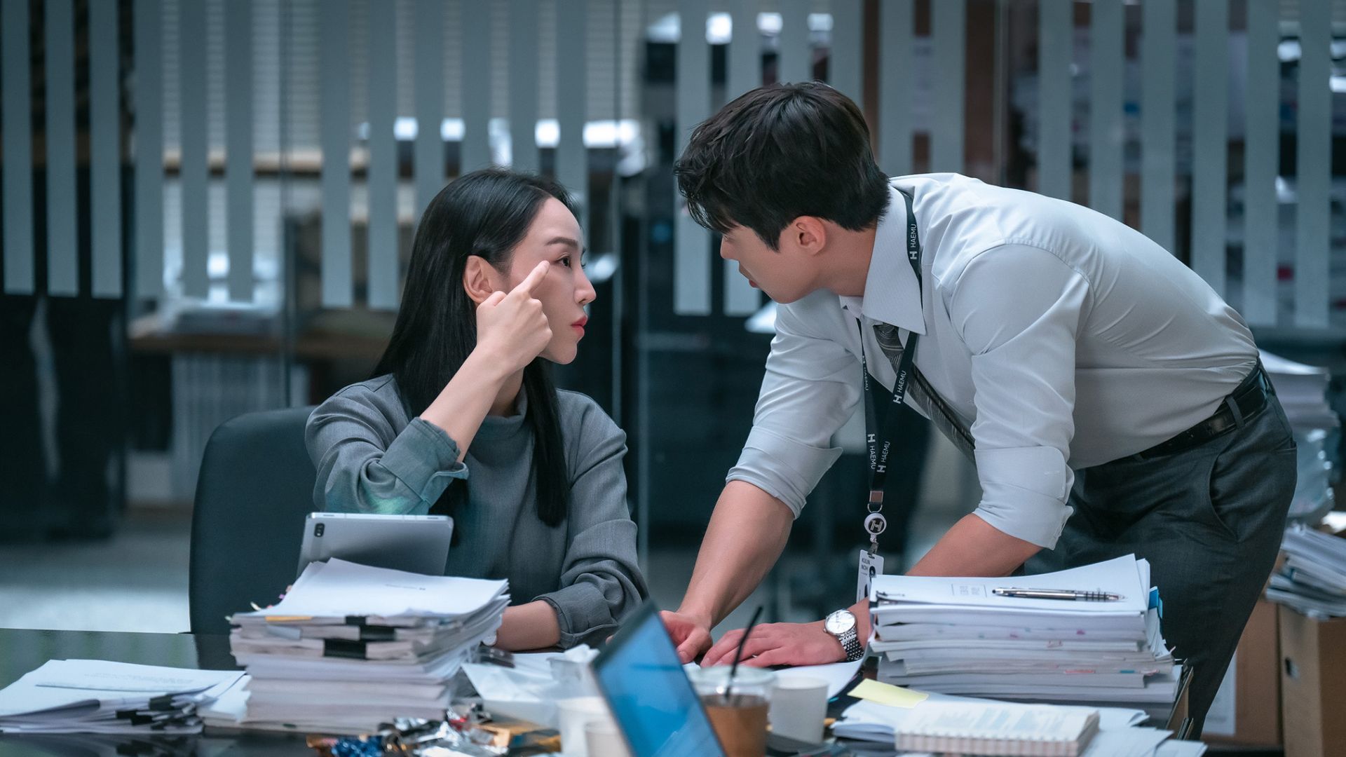 I-an and Ki-jun (Image via X/@CJnDrama