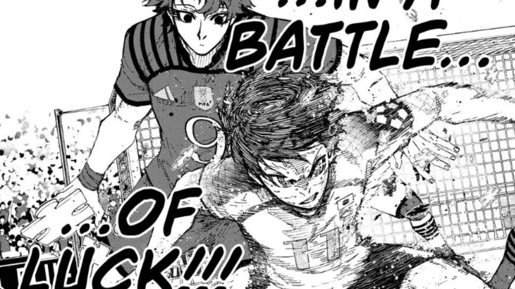 Blue Lock Chapter 346 Part 1: Isagi Bets It All on Luck Against Hugo