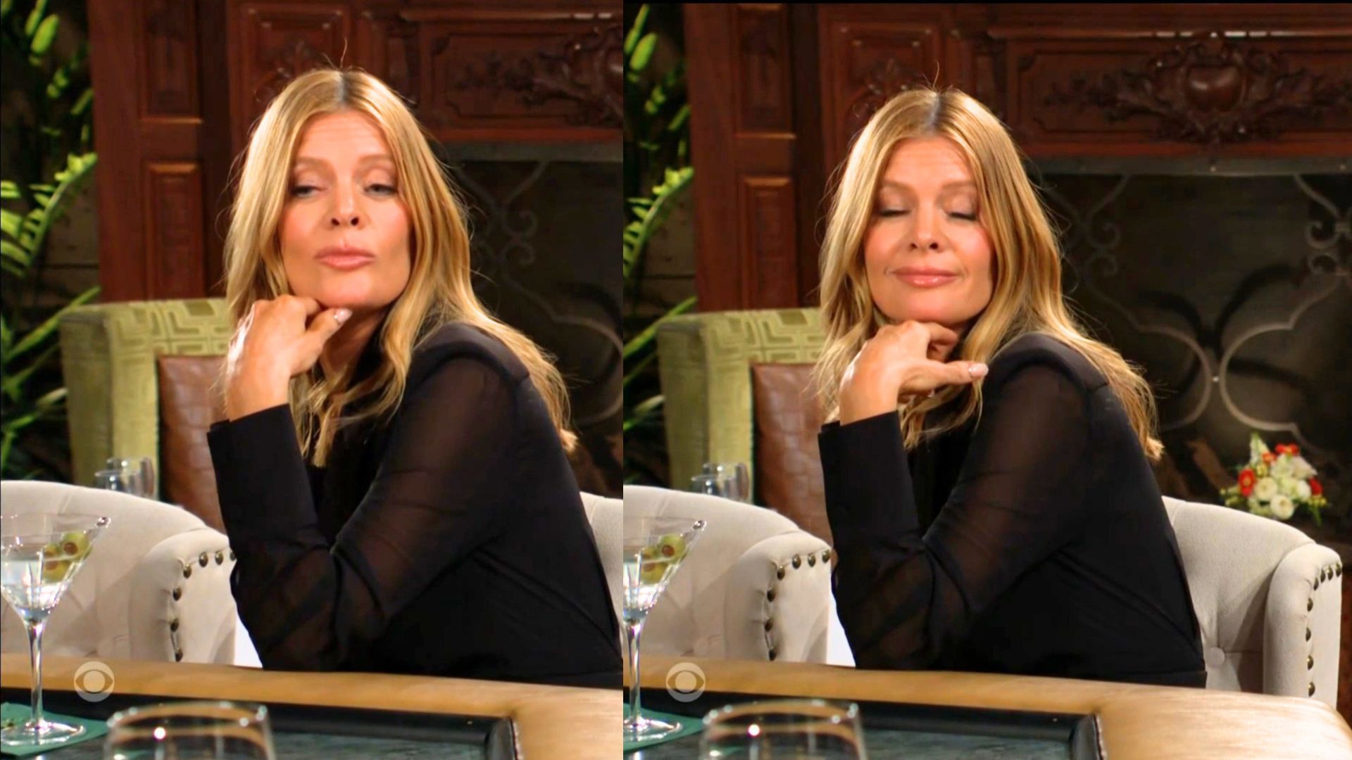 Phyllis was flattered by Matt's compliment on Y&R | Image: CBS