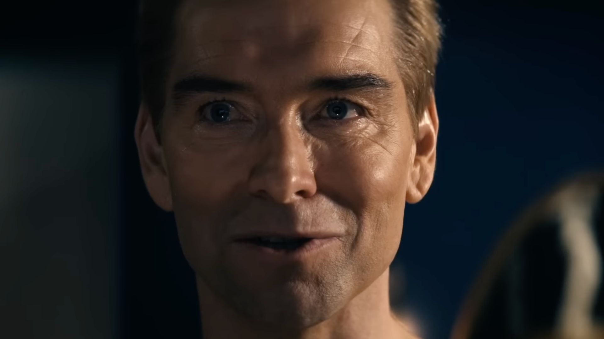 Homelander (Image via YouTube/@Amazon Prime Video UK & IE)
