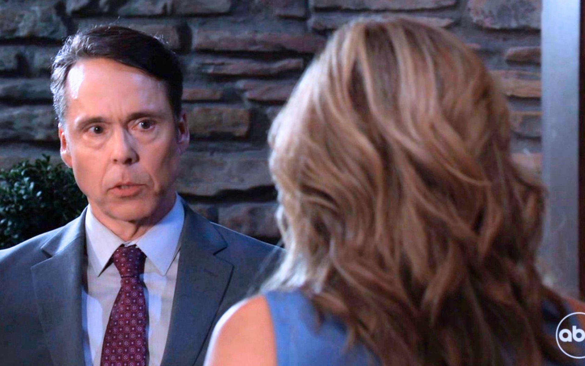 Cullum has chilling words for Carly | Image: ABC