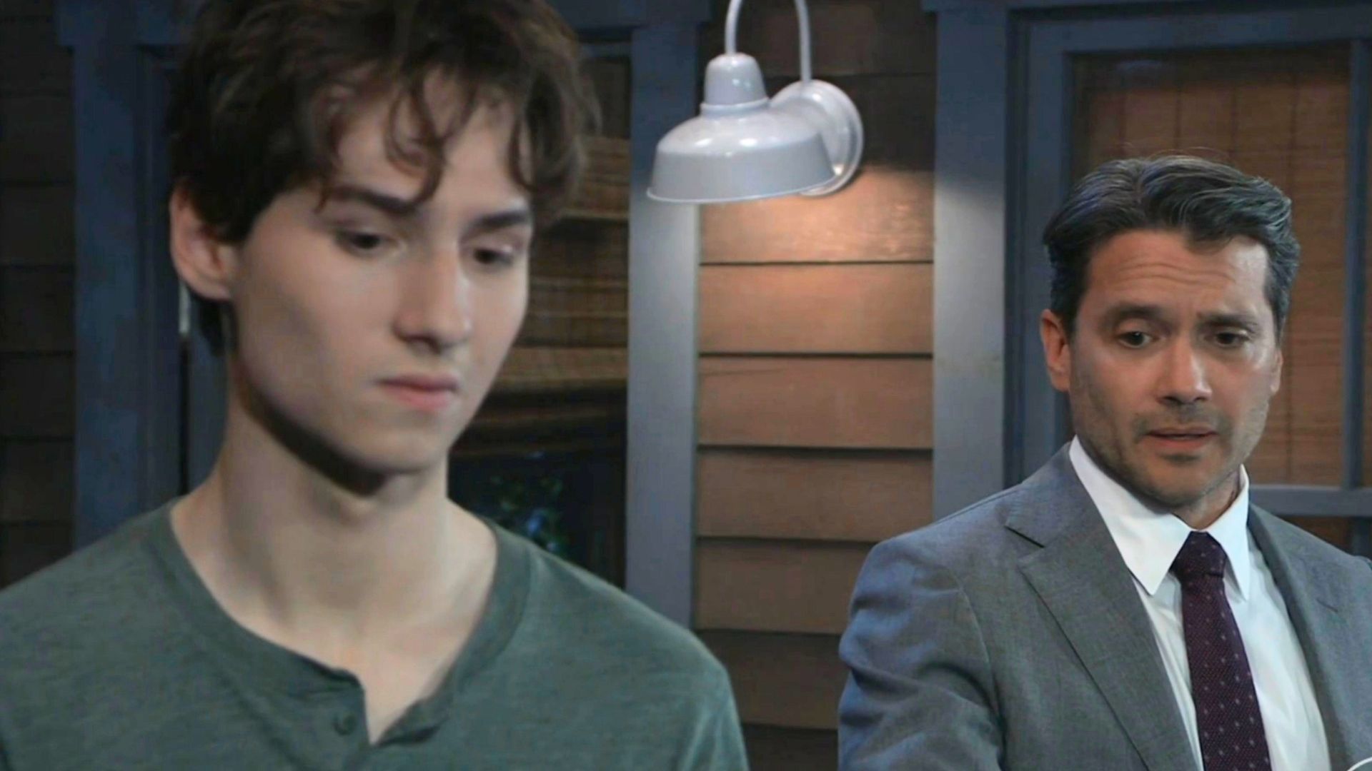 Rocco opened up to Dante | Image: ABC