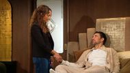 Lily lent her support to Cane on The Young and the Restless | Image: CBS