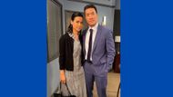 Amy (Shi Ne Nielson) and Jason (Stephen Oyoung) on Days of our Lives | Image: Courtesy of Corday Productions/Days of our Lives