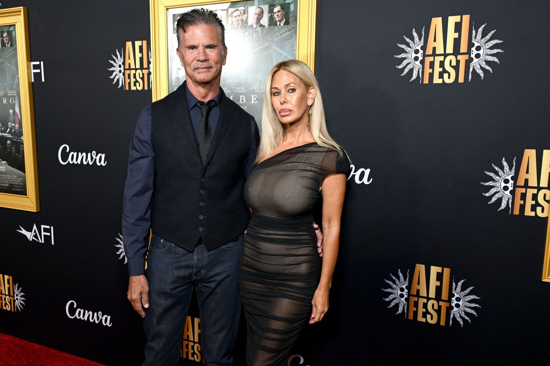 Lorenzo Lamas at AFI FEST 2025 Presented By Canva “Nuremberg” Screening - Source: Getty