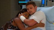 Days of our Lives' Chanel and Johnny counted their blessings | Image: Peacock