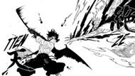 Asta using Zetten - Source: Shueisha