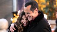Kristina's father, Sonny, helped set up Corinthos-Davis House on General Hospital | Image: ABC