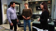 Bill and Katie would welcome Will with open arms on The Bold and the Beautiful | Image: CBS