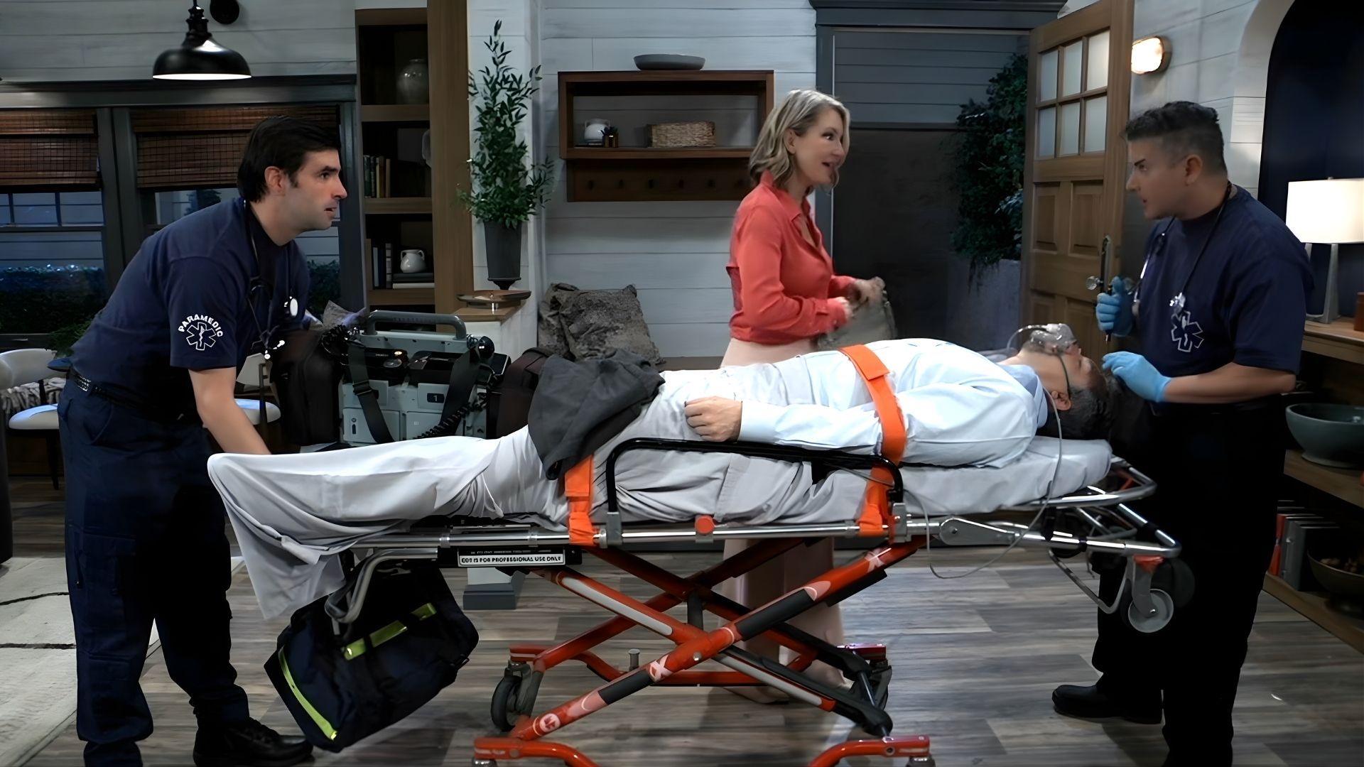 Nina's nerves are through the roof on General Hospital | Image: ABC