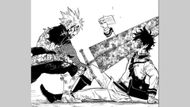 Asta defeating Yuno - Source: Shueisha