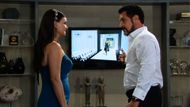 Katie and her husband planning the launch of Logan on The Bold and the Beautiful | Image: CBS