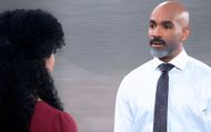 Curtis and Portia don't see eye to eye about Isaiah | Image: ABC