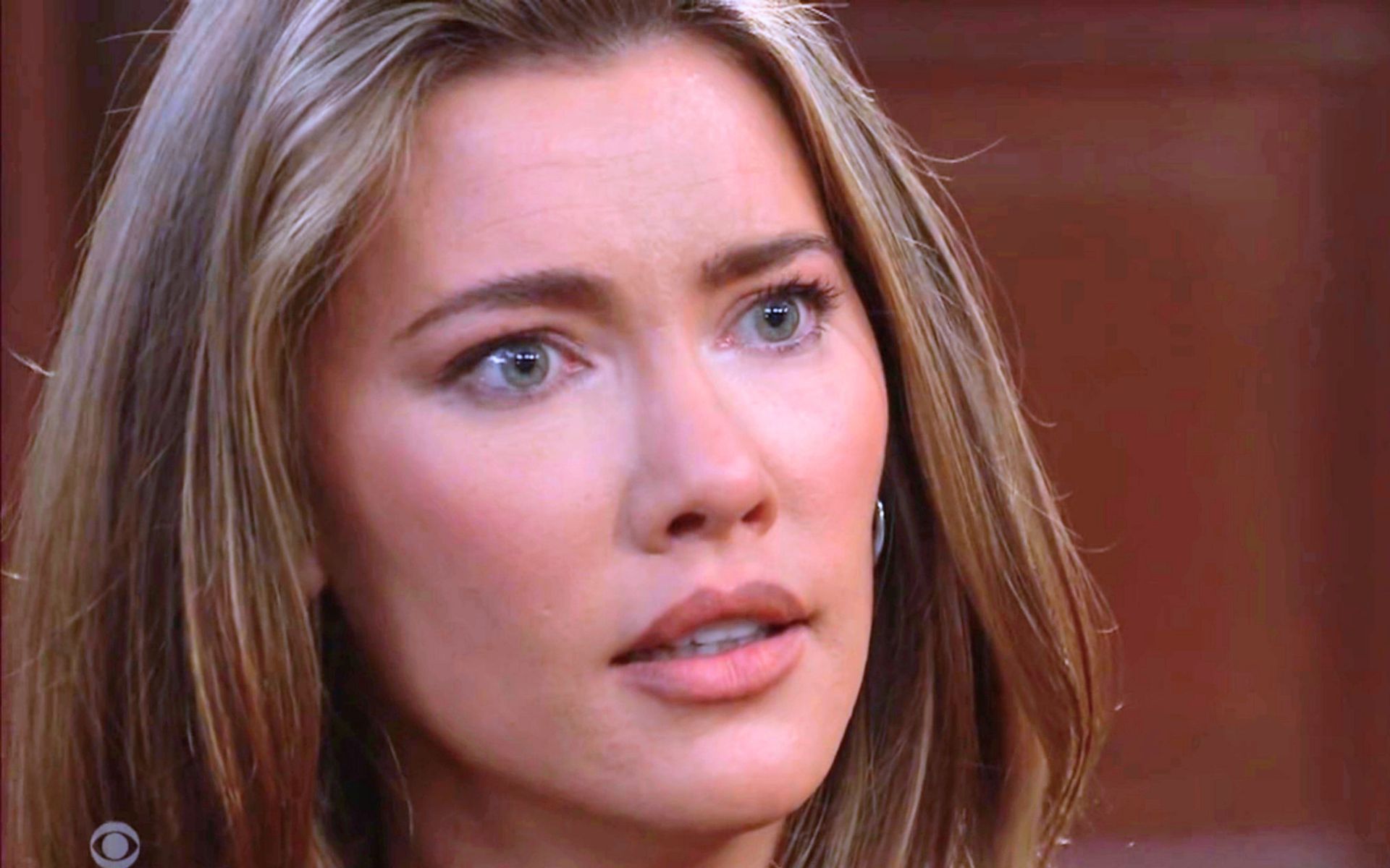 Steffy was stunned by Ridge's request | Image: CBS