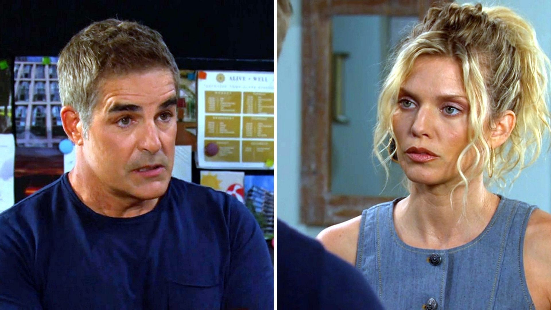 Rafe is concerned that Cat's ISA status will be exposed | Image: Peacock