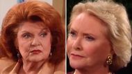 Darlene Conley and Susan Flannery on The Bold and the Beautiful | Image: YouTube