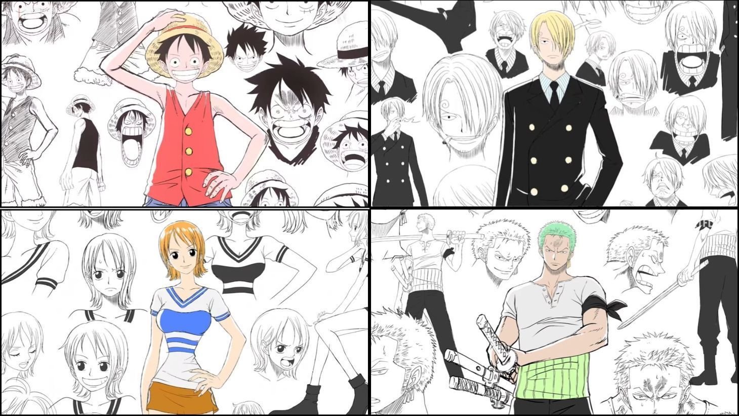 Visual from sneak peek for The One Piece - Source: Wit Studio