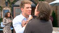 Audra called for help while Noah grabbed Matt on The Young and the Restless | Image: CBS