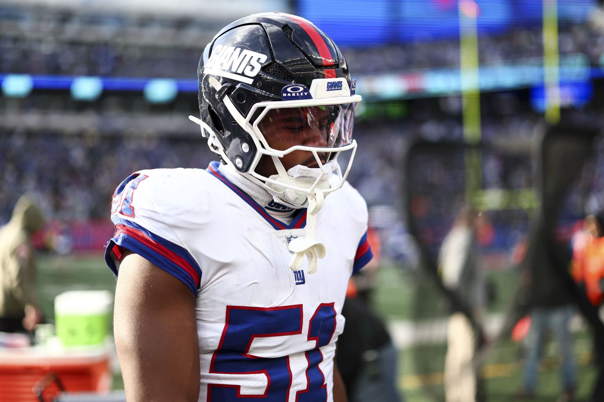 What did Abdul Carter say about teammate Jaxson Dart's presence at Trump's NY rally? Giants linebacker clarifies his remark