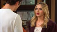 Holly is shocked to learn about Sophia | Image: Peacock